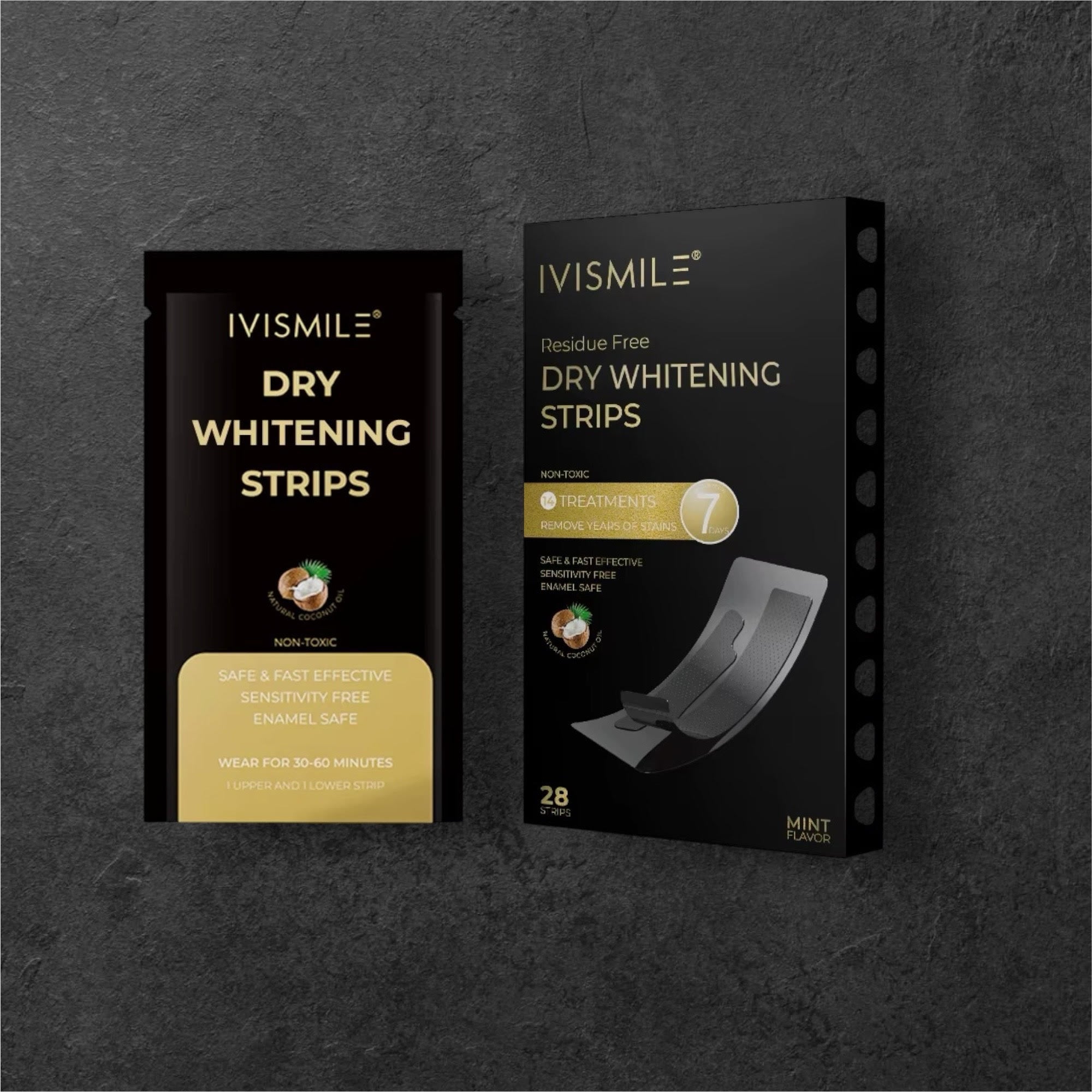 Whitening Strips 28 st - Tandblekning